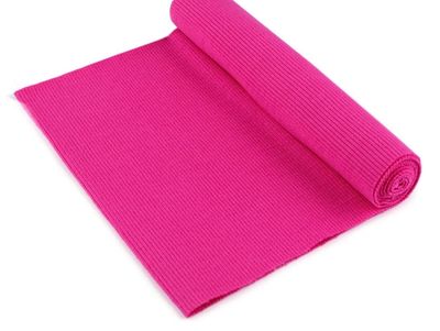 Ribbing / Elastic Rib Knit Fabric- Raspberry (74)