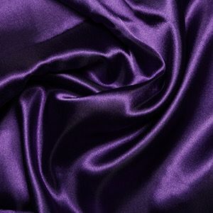 Satin Lining- Deep Purple