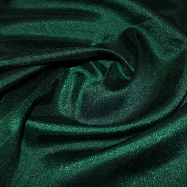 Shantung Satin- Forest