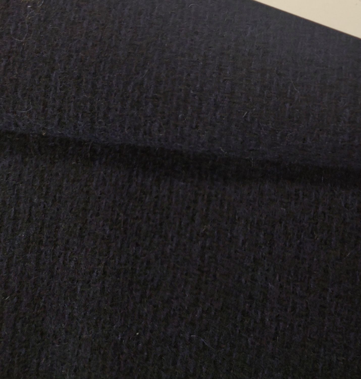 Navy 100% Wool