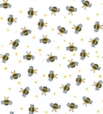 Polycotton- Bees