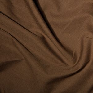 Polycotton- Brown