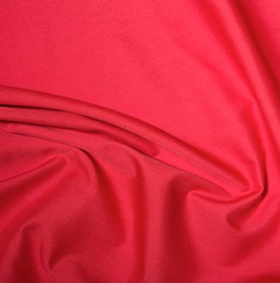 Polycotton- Red 60â