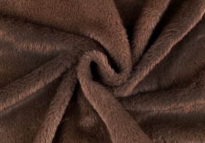 Rabbit Faux Fur- Brown