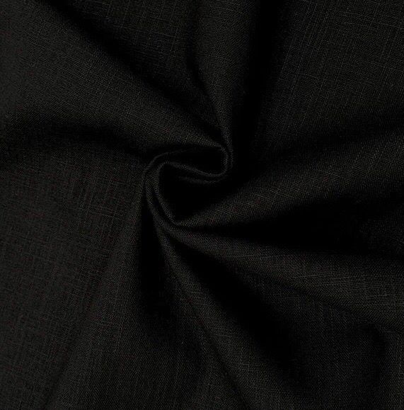 Ramie-cotton Mix - Black