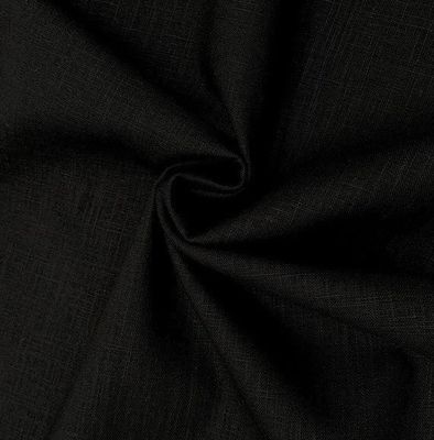 Ramie-cotton Mix - Black