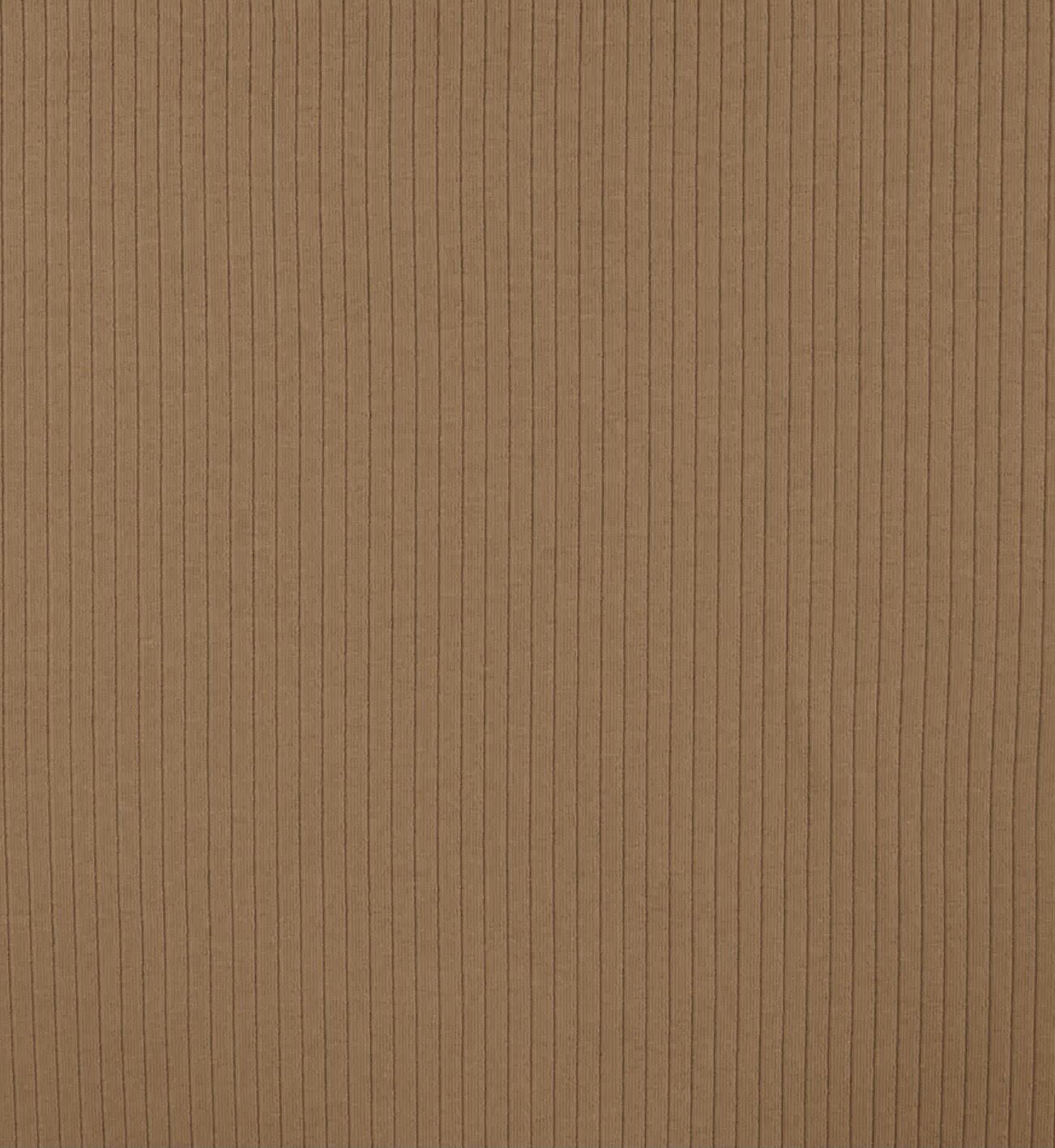 Ribbed Knit- Taupe