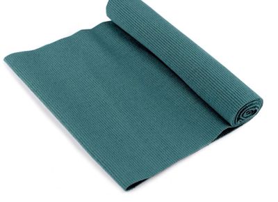Ribbing / Elastic Rib Knit Fabric- Blue-green (36)