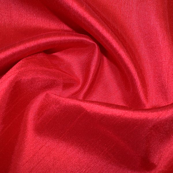 Shantung Satin- Red