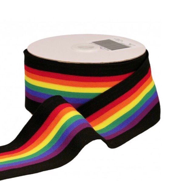Side Ribbing- Rainbow