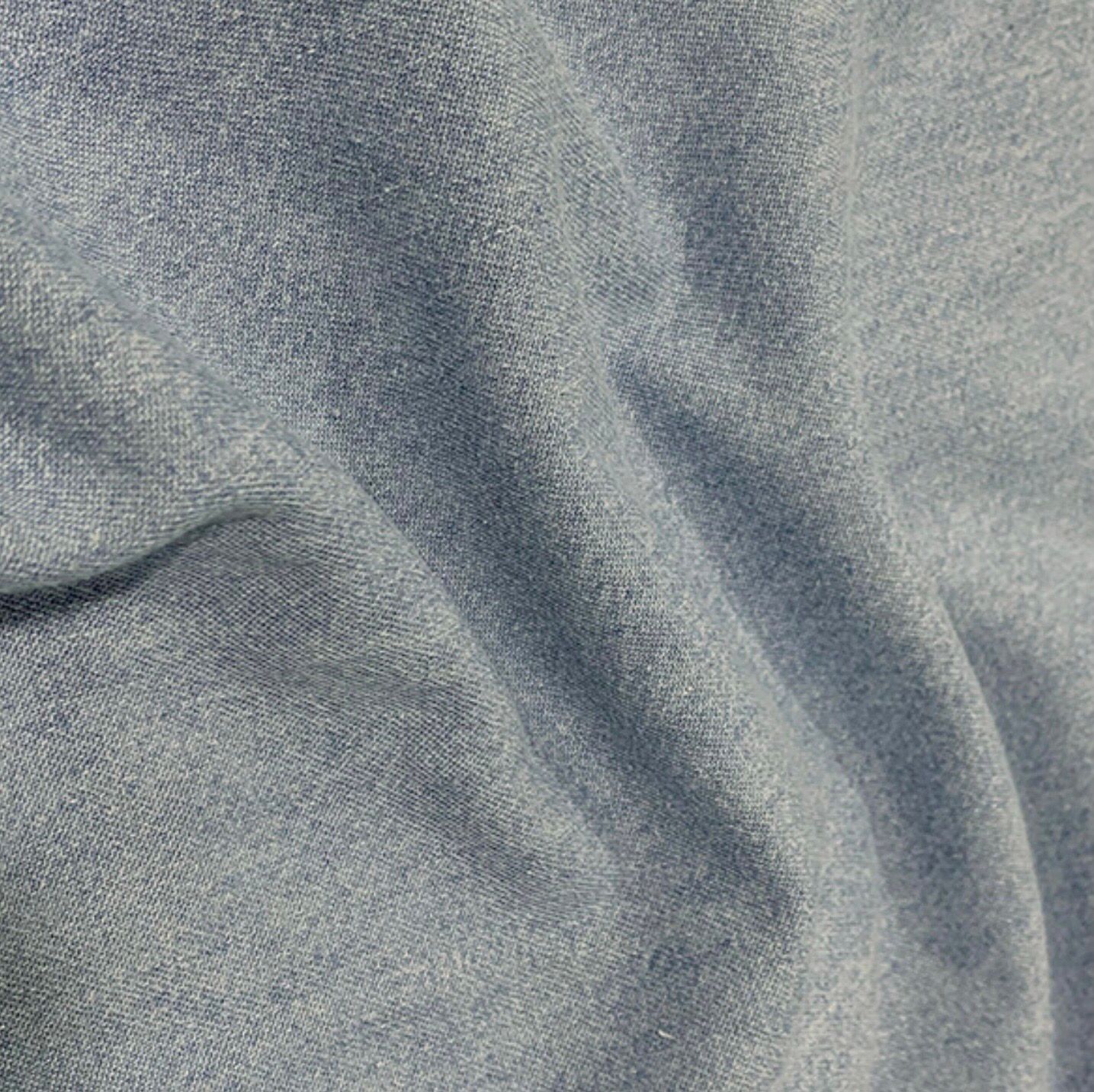 Washed Denim- 8oz Light