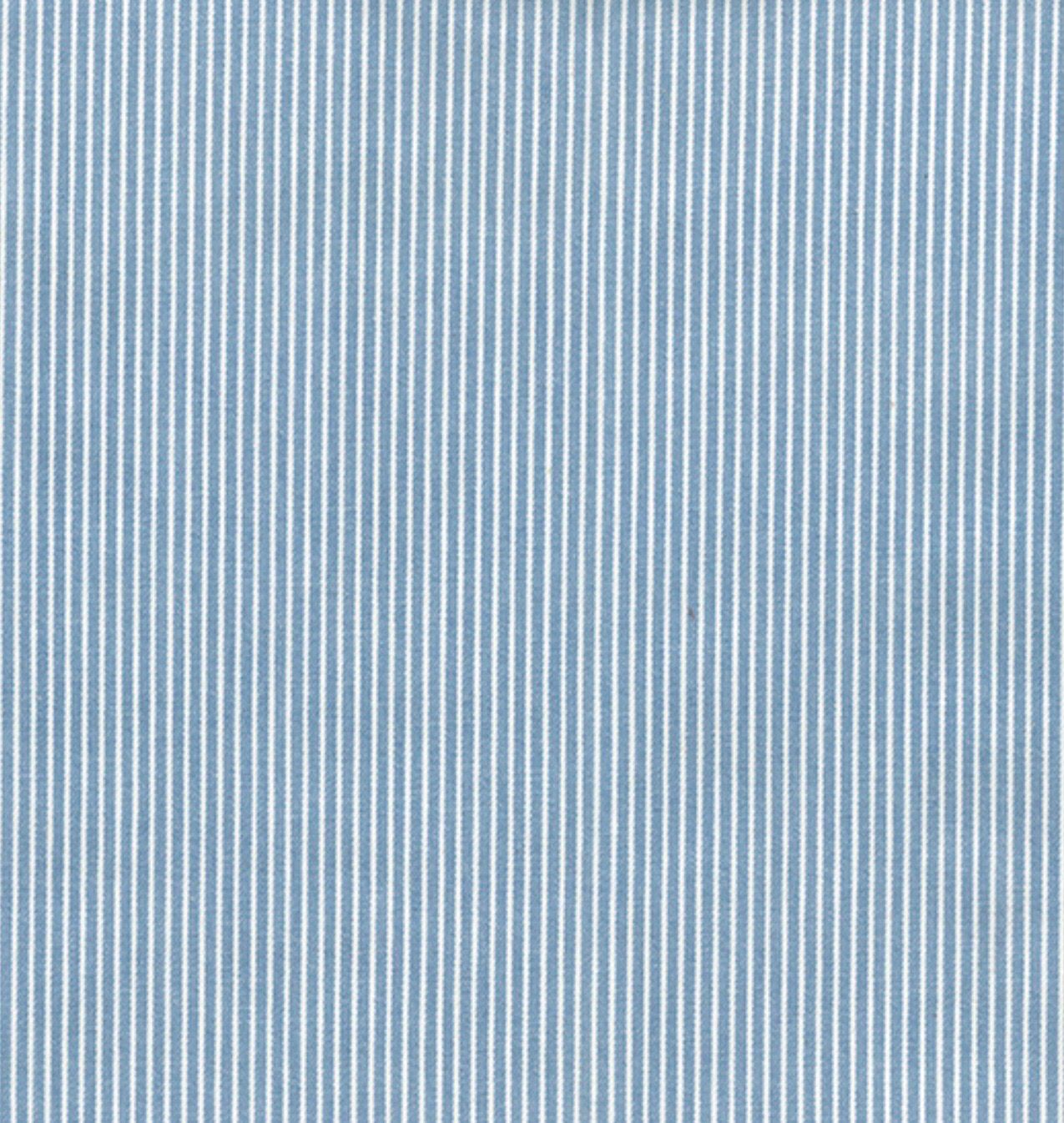 Washed Denim- Yarn Dyed Stripe