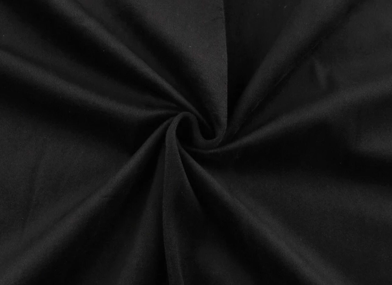 Wide Width Velvet- Black