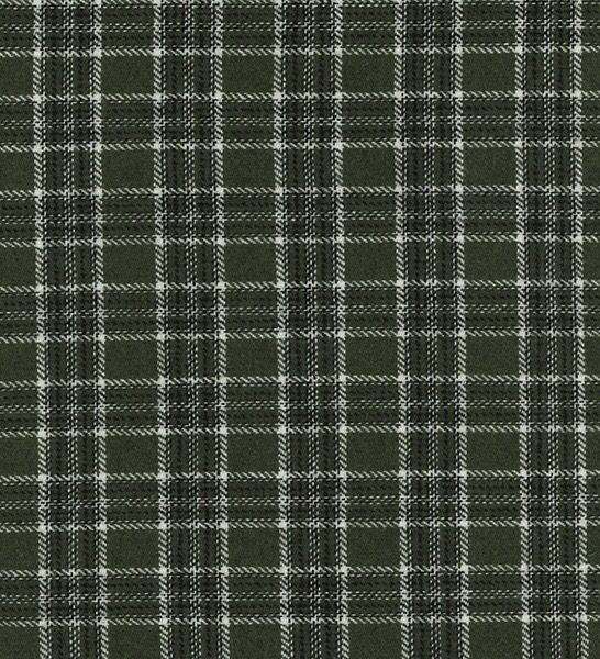 Poly Wool Checks- Green