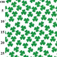Polycotton- Shamrocks
