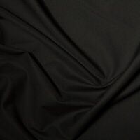 Polycotton-Black