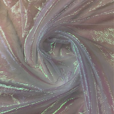 Rainbow Organza- Pearl
