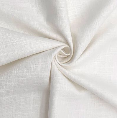 Ramie-cotton Mix - White