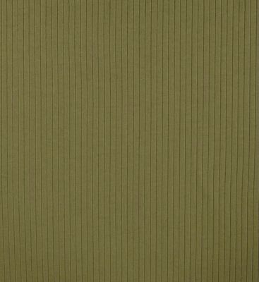 Ribbed Knit-Army