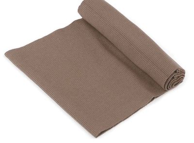 Ribbing / Elastic Rib Knit Fabric- Dark Beige (103)