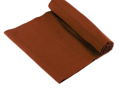 Ribbing / Elastic Rib Knit Fabric- Cognac Brown (82)