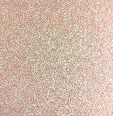 Rose Brocade- Peach