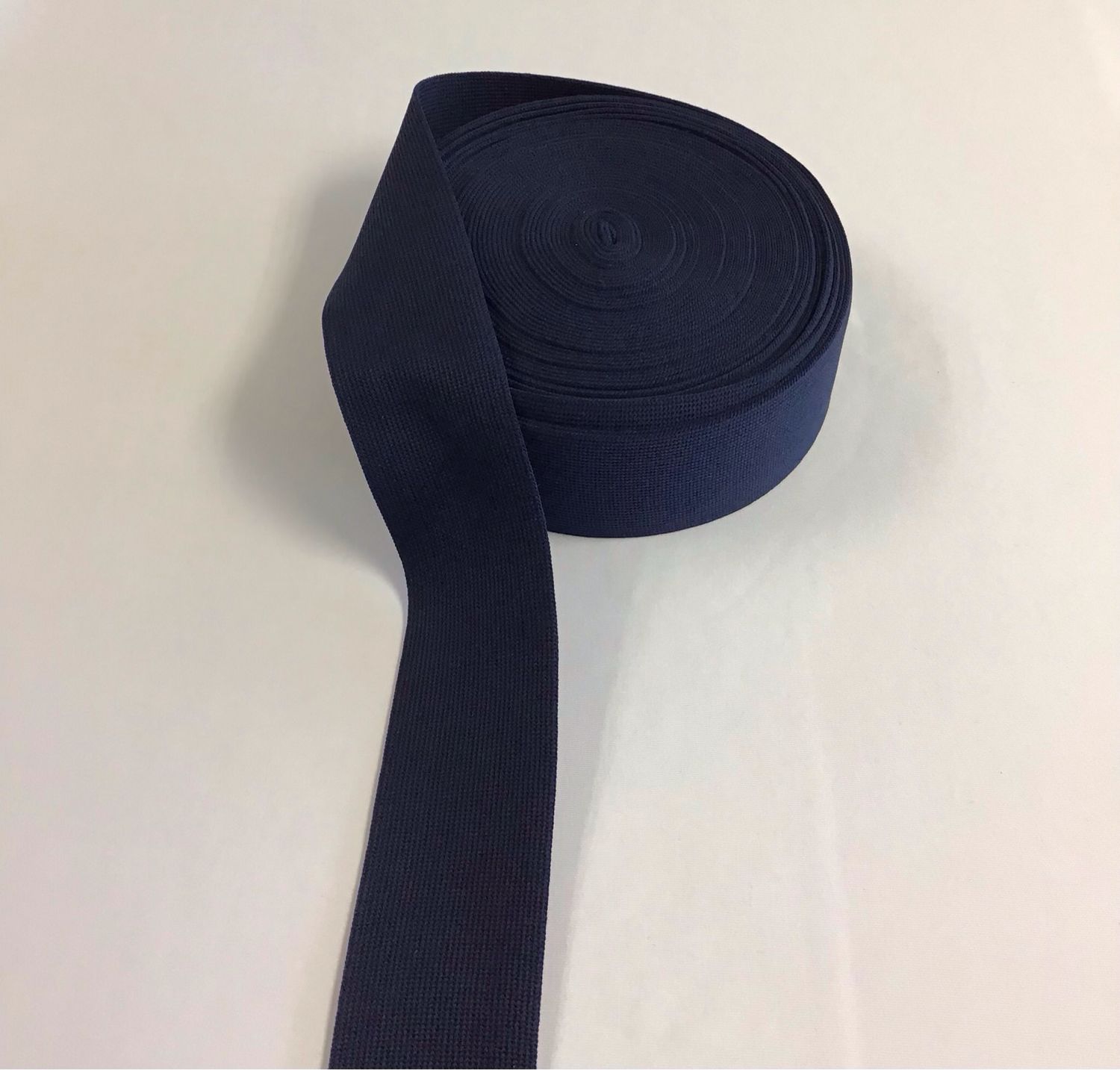 Side Ribbing- Navy