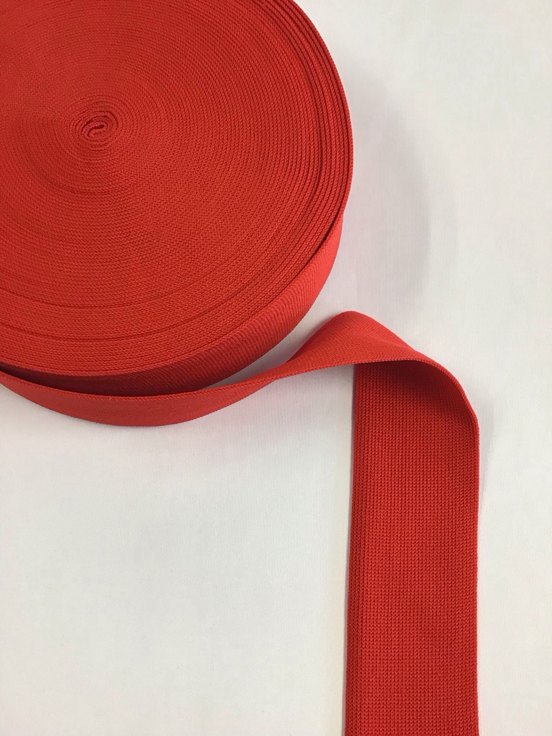 Side Ribbing- Red