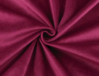 Wide Width Velvet- Pink-purple
