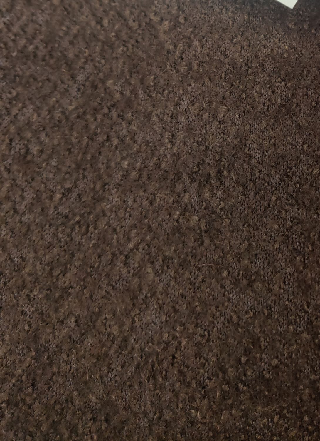 Wool Blend Brown