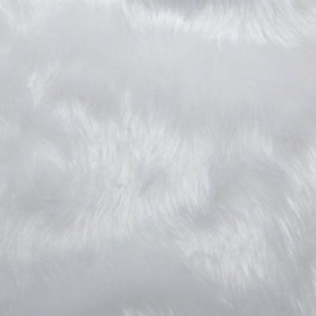 White Fun Fur