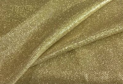 Metal Shiny Fabric- Gold