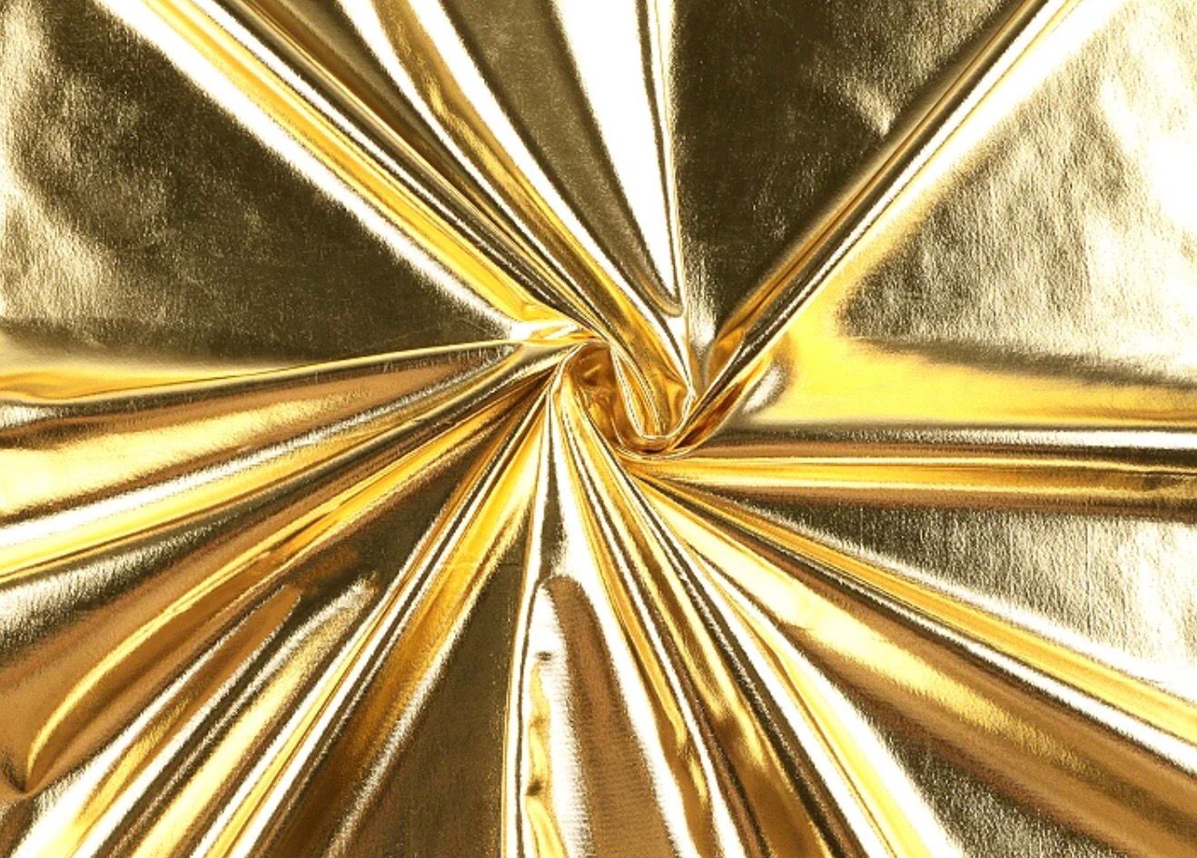 LamÃ© Fabric- Gold