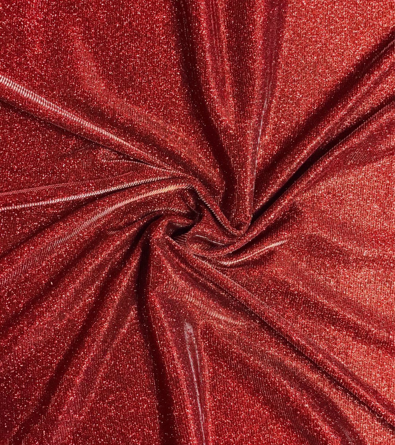 Lurex- Red