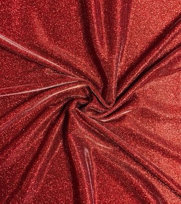 Lurex- Red