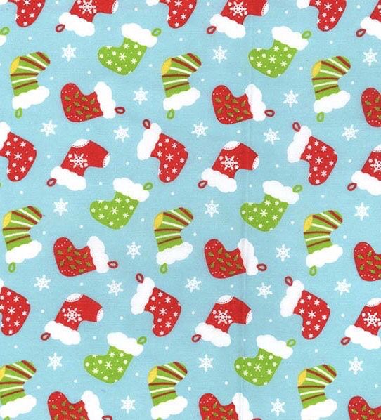 Christmas Stockings- Polycotton