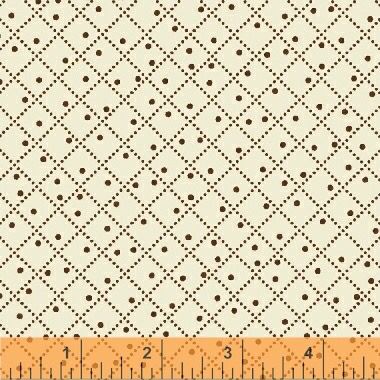 Vines - Diamond Dot - Brown