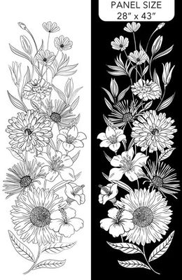 Ebony &amp; Ivory Panel
