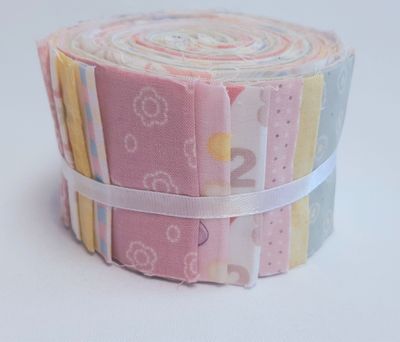 Baby Jelly Roll- Pink