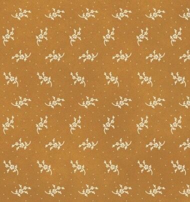 Bless This Home - Floral Orange