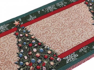 Christmas Tapestry Fabric-Christmas Tree