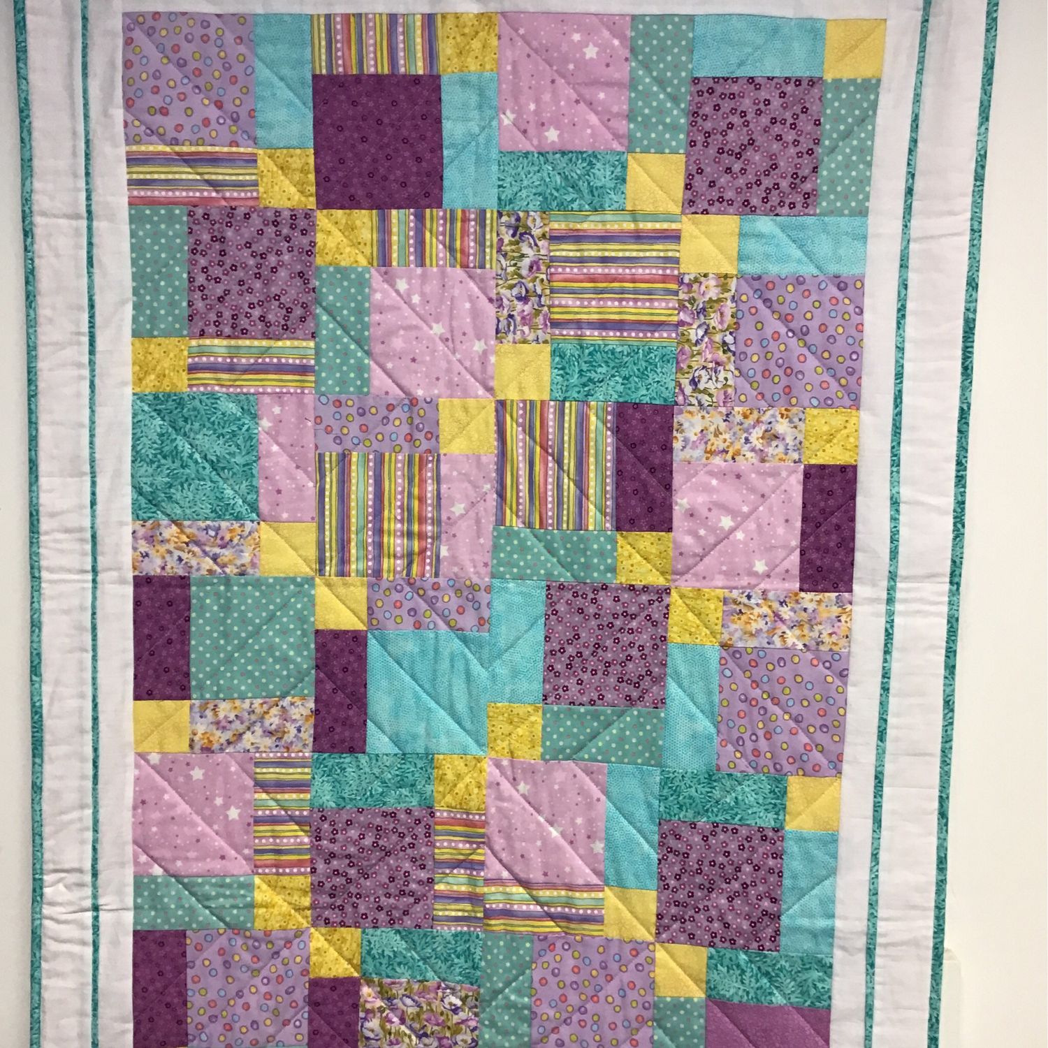 Clever Cuts 9 Patch Quilt Kit