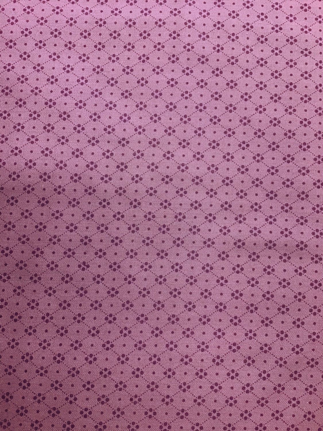Compose Quilted Dots - Plum