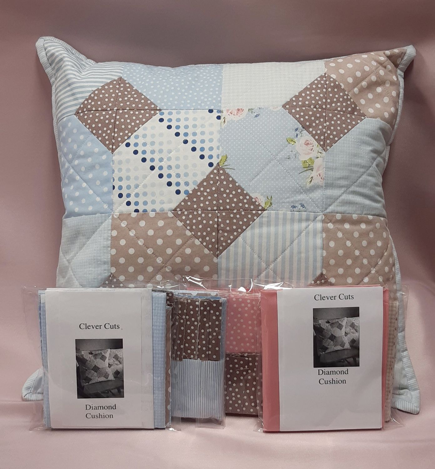 Clever Cuts Diamond Cushion