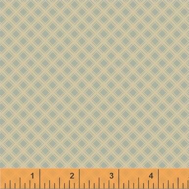 Elm Cottage - Diamond Plaid Blue