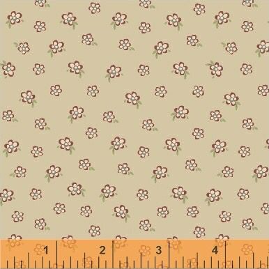 Elm Cottage - Mini Floral Red