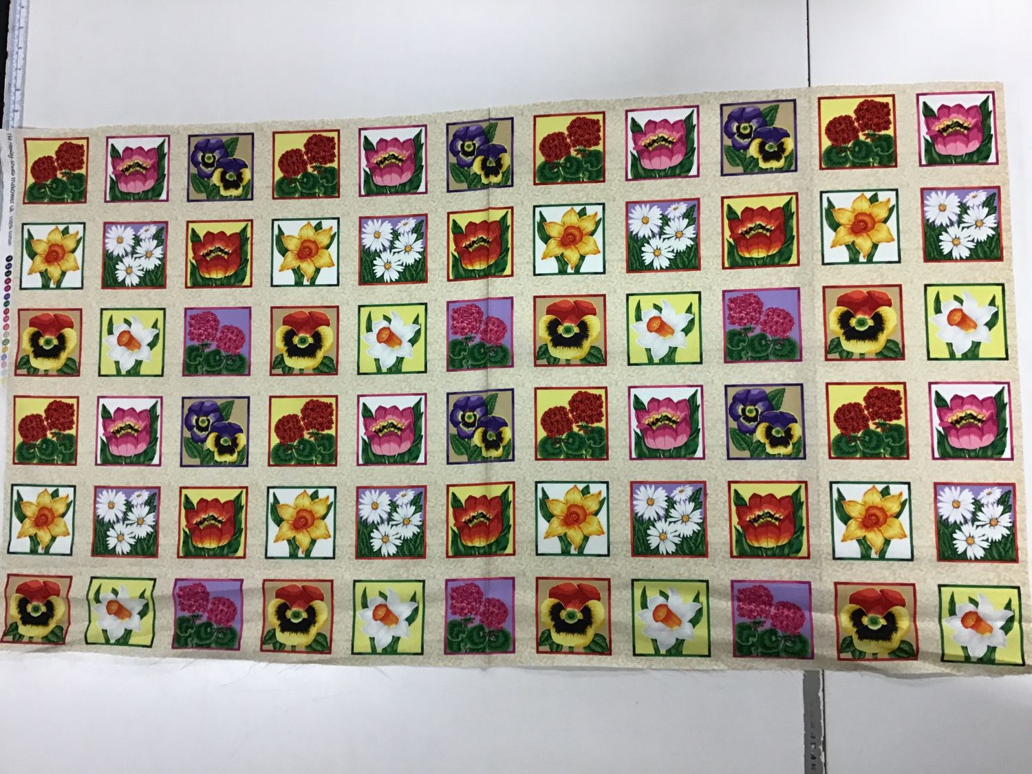 Emma’s Flower Labels Panel