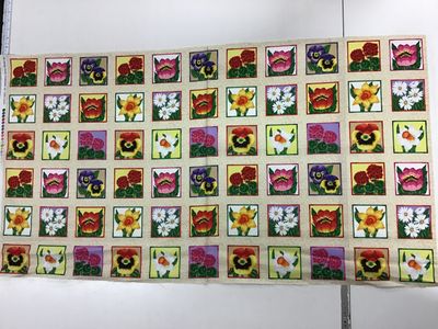 Emma’s Flower Labels Panel