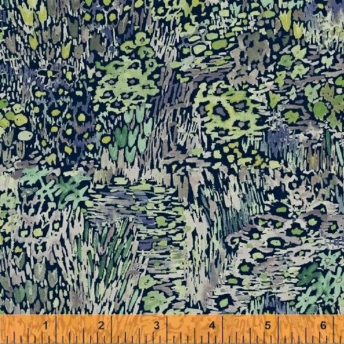 Enchanted Forest Full Bloom Navy