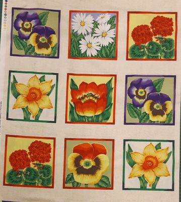 Emma’s Flower Panel
